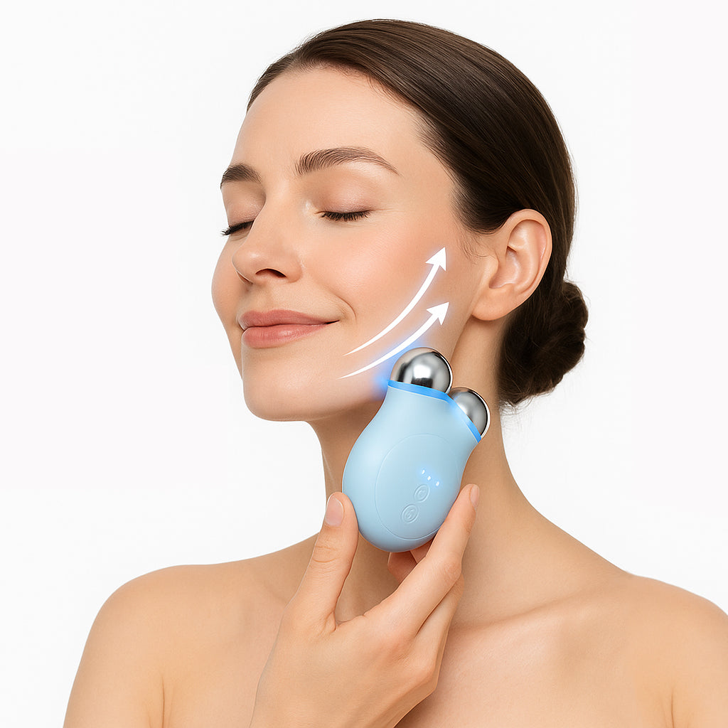 Microcurrent Facial Toning Device - Face Lifting Tool at Home MINI Pro
